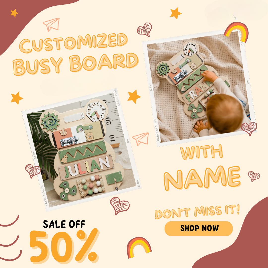 personalize busy board